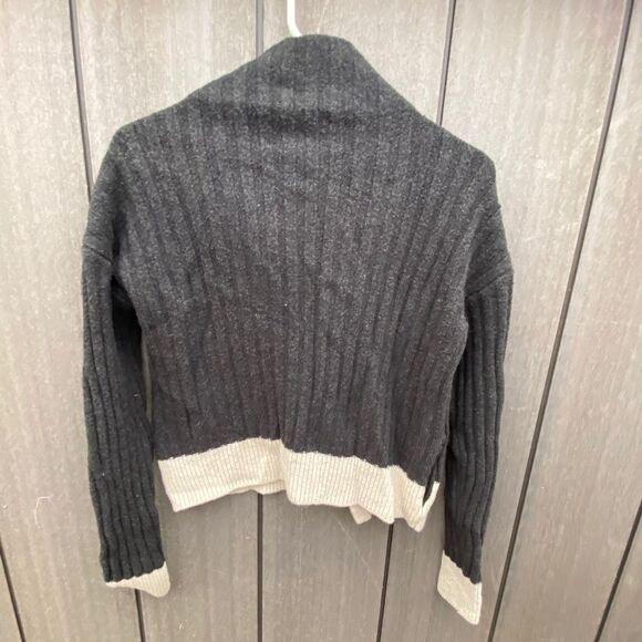 RACHEL Rachel Roy Zip Cardigan Sweater - Picture 5 of 9